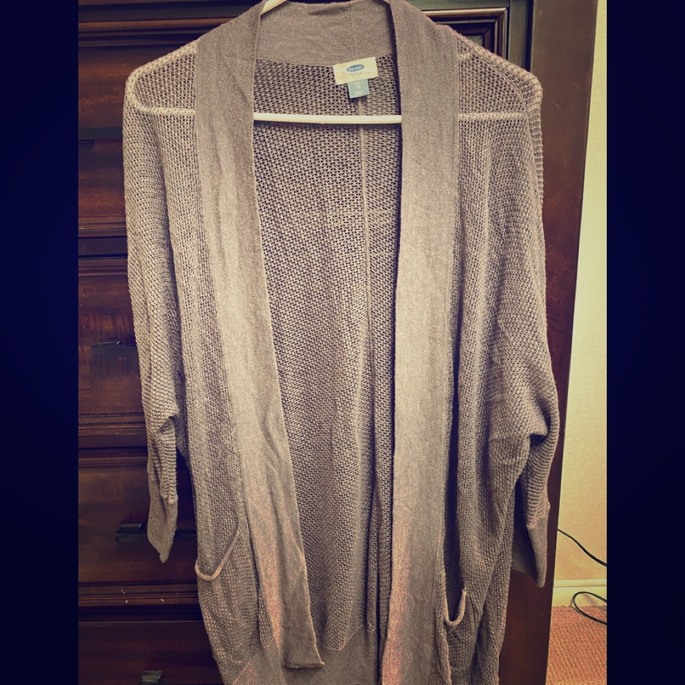 Old navy cardigan